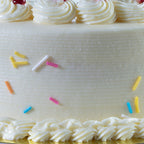 Vanilla Love Designer Cake
