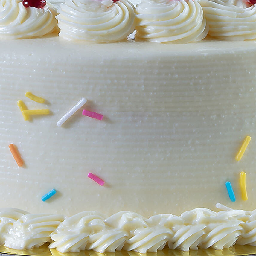 Vanilla Love Designer Cake