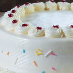 Vanilla Love Designer Cake