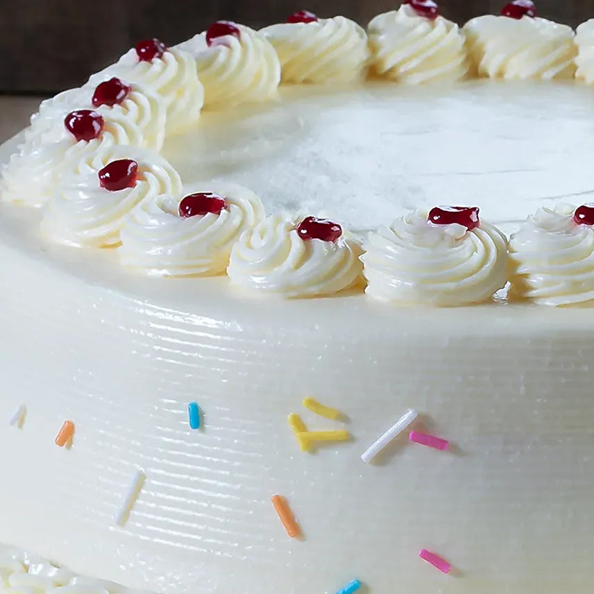 Vanilla Love Designer Cake