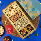 Luxuriously Healthy Dryfruit Gift Box