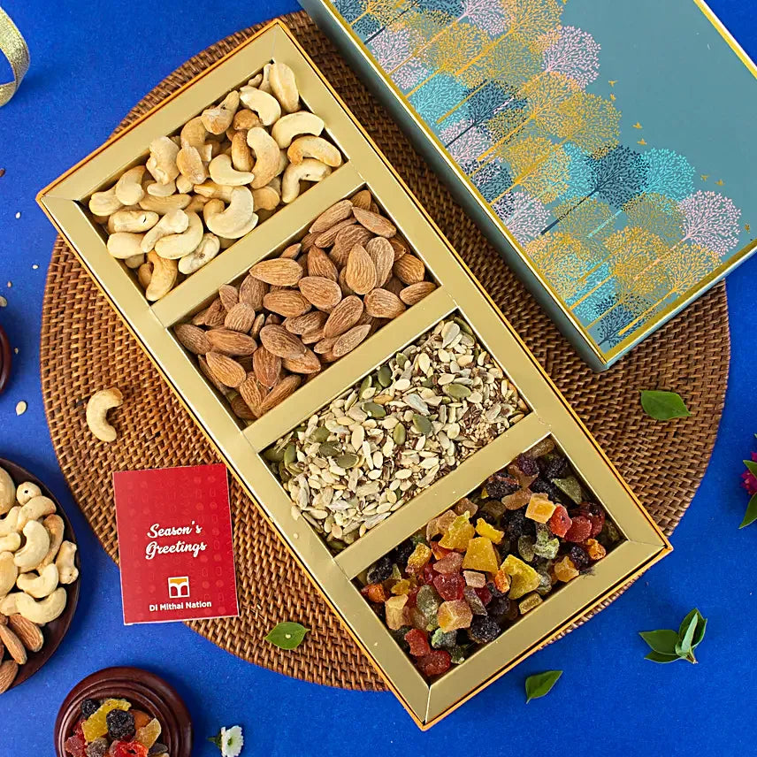 Luxuriously Healthy Dryfruit Gift Box