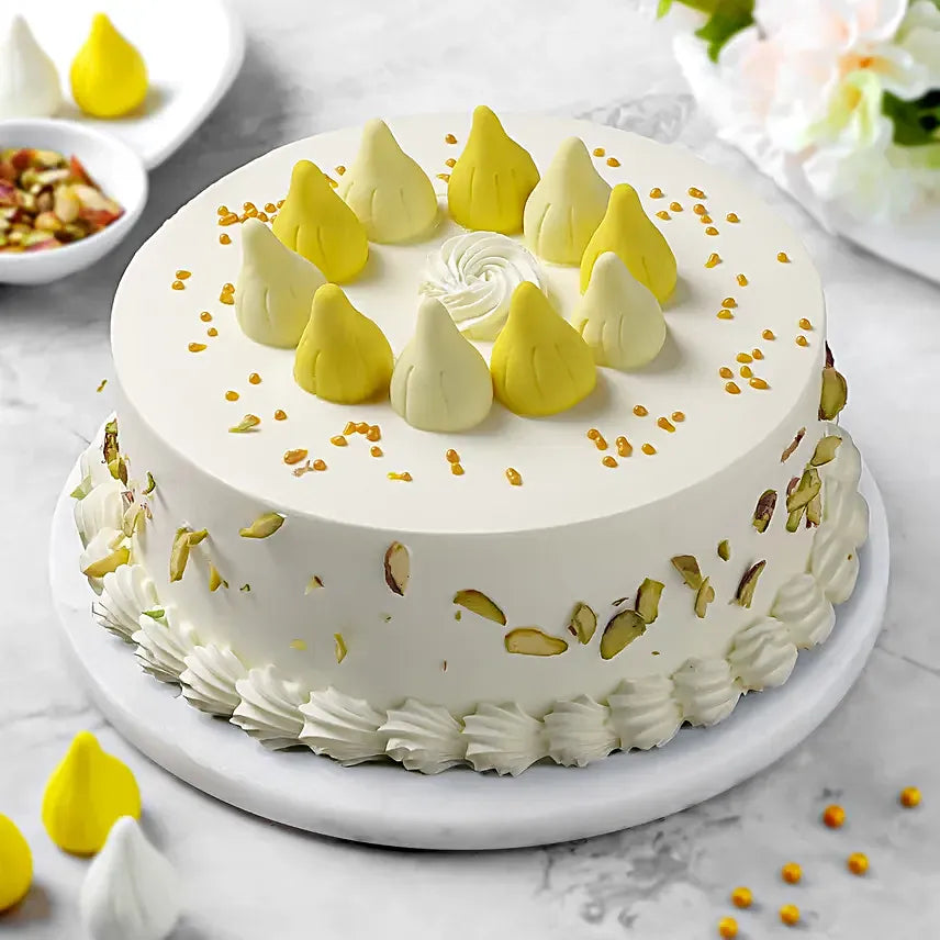 Modak Magic Butterscotch Cake