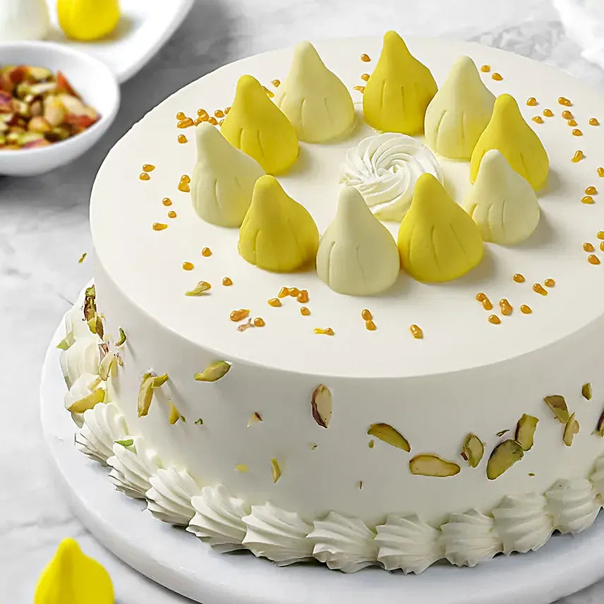Modak Magic Butterscotch Cake