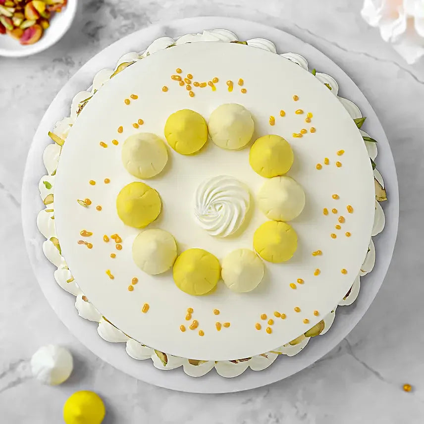 Modak Magic Butterscotch Cake