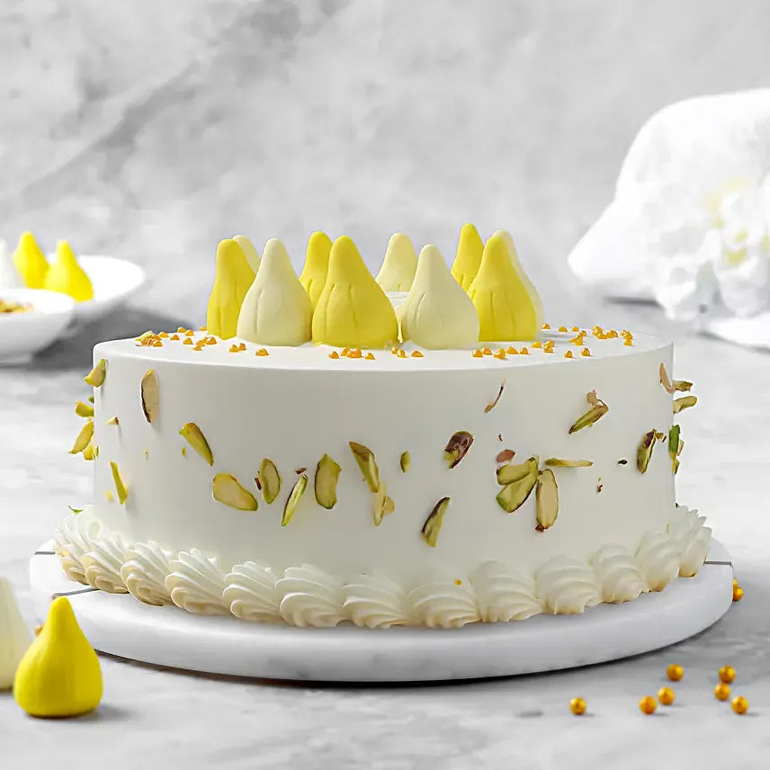 Modak Magic Butterscotch Cake