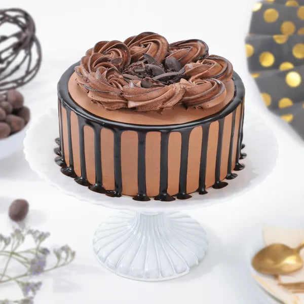 Decadent Chocolate Cake (1 Pound)