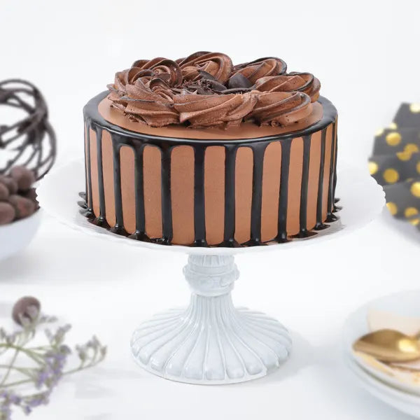 Decadent Chocolate Cake (1 Pound)