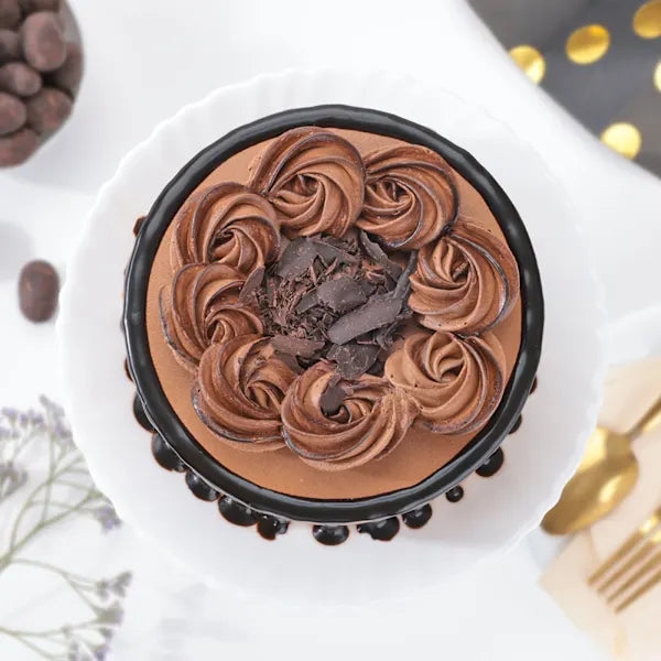 Decadent Chocolate Cake (1 Pound)