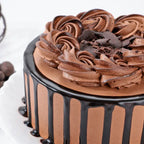 Decadent Chocolate Cake (1 Pound)