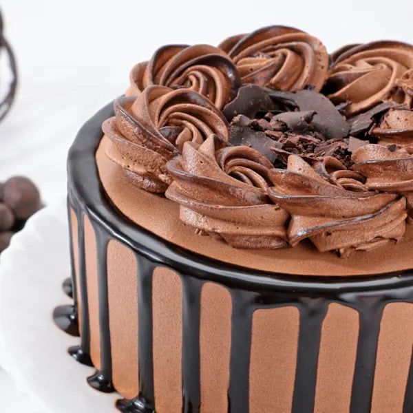 Decadent Chocolate Cake (1 Pound)