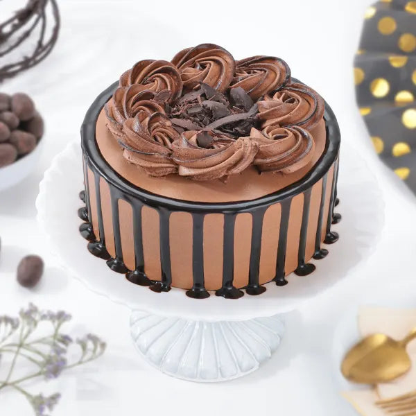 Decadent Chocolate Cake (1 Pound)