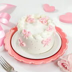 Elegant Bows Cake 1 Pound