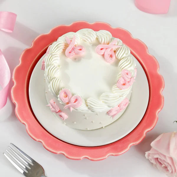 Elegant Bows Cake 1 Pound