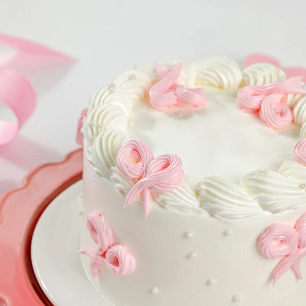 Elegant Bows Cake 1 Pound