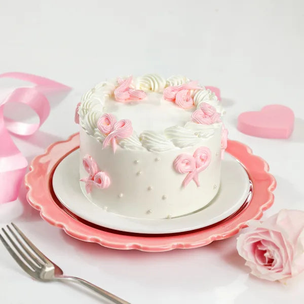 Elegant Bows Cake 1 Pound
