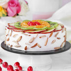 Fruit Burst Almond Cake (1 Pound)