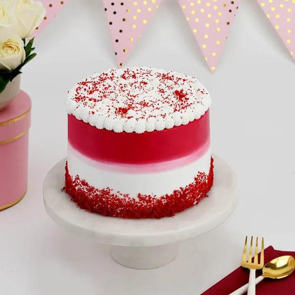 Heavenly Red Velvet Cake 1 Pound