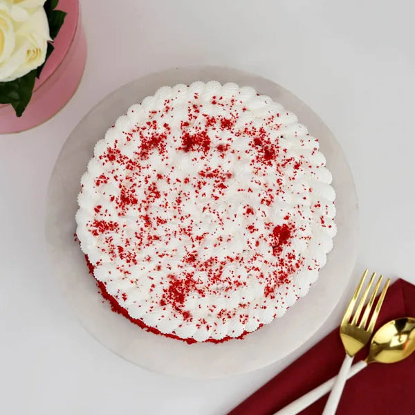 Heavenly Red Velvet Cake 1 Pound