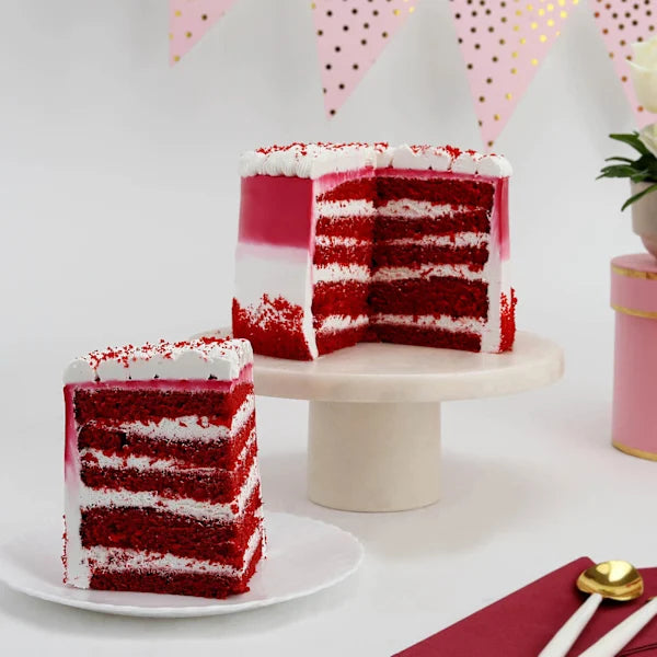 Heavenly Red Velvet Cake 1 Pound