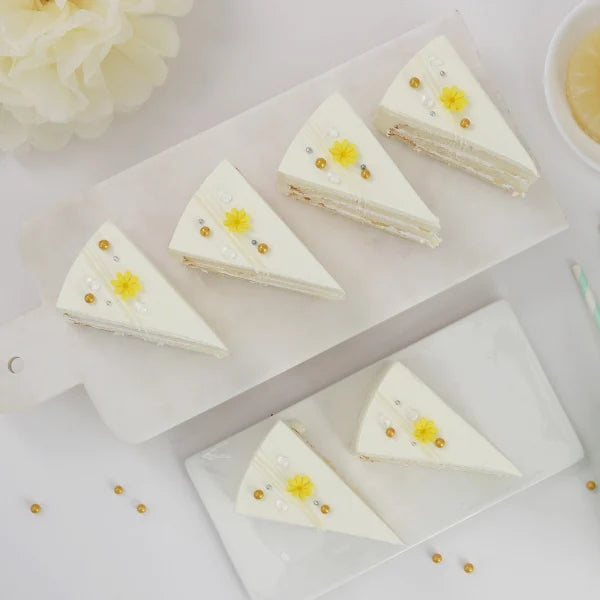 Pineapple Cream Pastry (Set of 6)