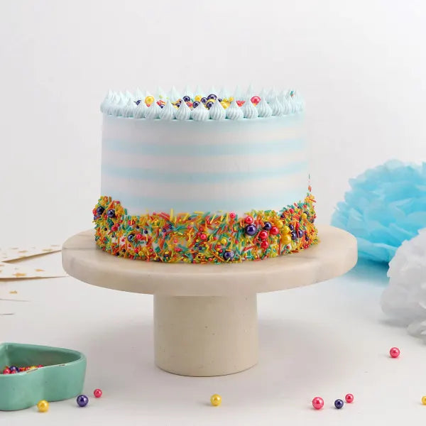 Sprinkle Delight Celebration Cake (1 Pound)