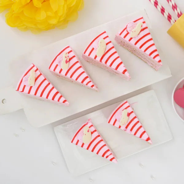 Strawberry Cream Pastry (Set of 6)