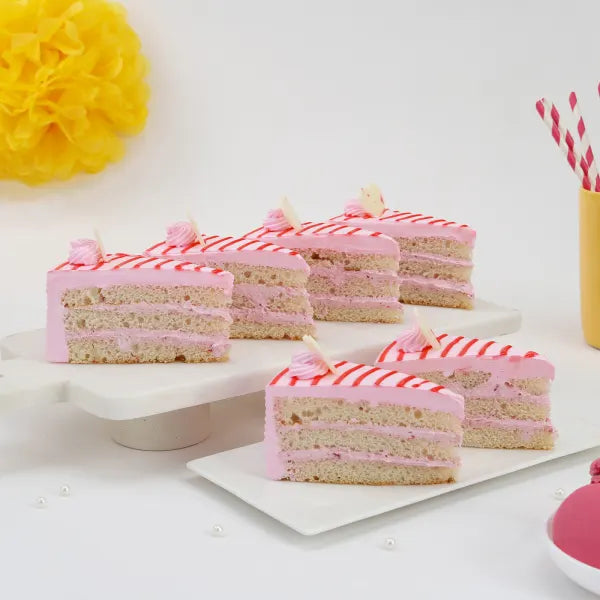 Strawberry Cream Pastry (Set of 6)