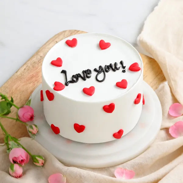 Sweet Hearts Delight Bento Cake 1 Pound