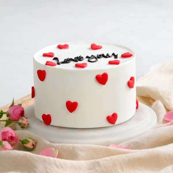 Sweet Hearts Delight Bento Cake 1 Pound