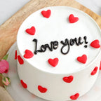 Sweet Hearts Delight Bento Cake 1 Pound