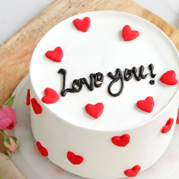 Sweet Hearts Delight Bento Cake 1 Pound