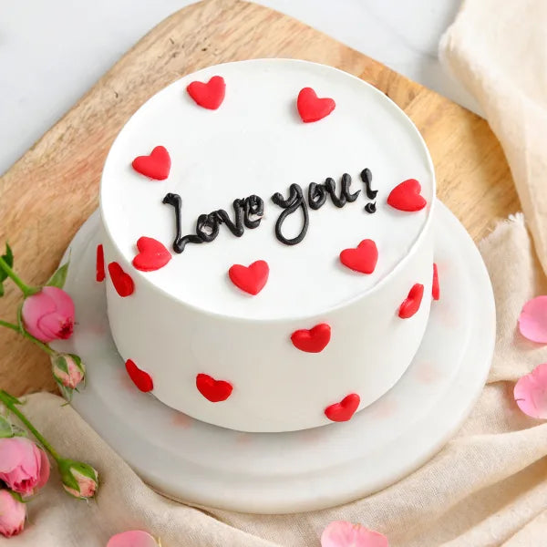Sweet Hearts Delight Bento Cake 1 Pound
