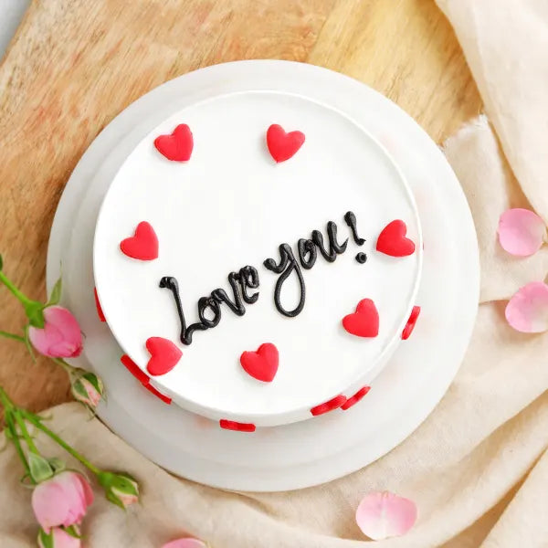 Sweet Hearts Delight Bento Cake 1 Pound