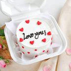 Sweet Hearts Delight Bento Cake 1 Pound
