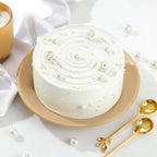 Velvet Pearl Vanilla Cake (1 Pound)