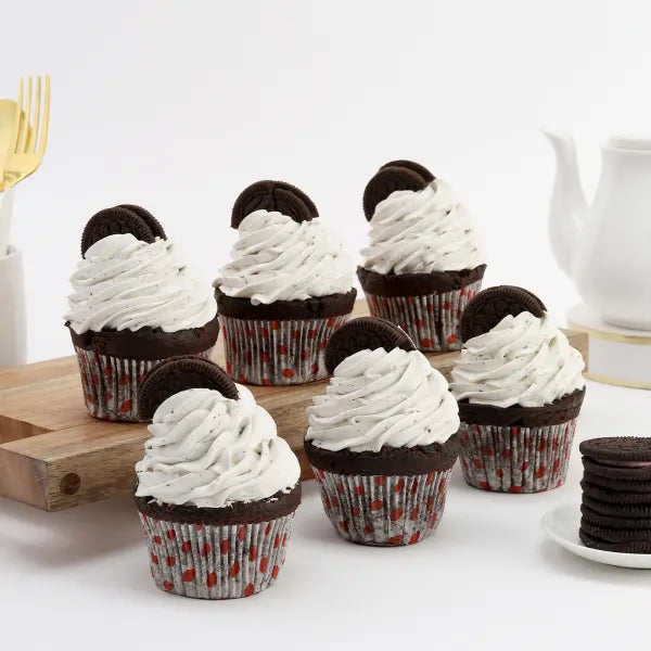 Yummy Oreo Cupcakes