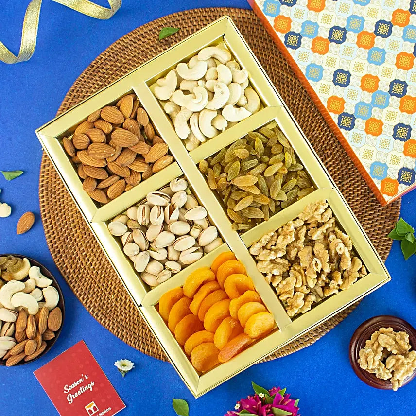 Premium Dry Fruits Imperial Gift Box