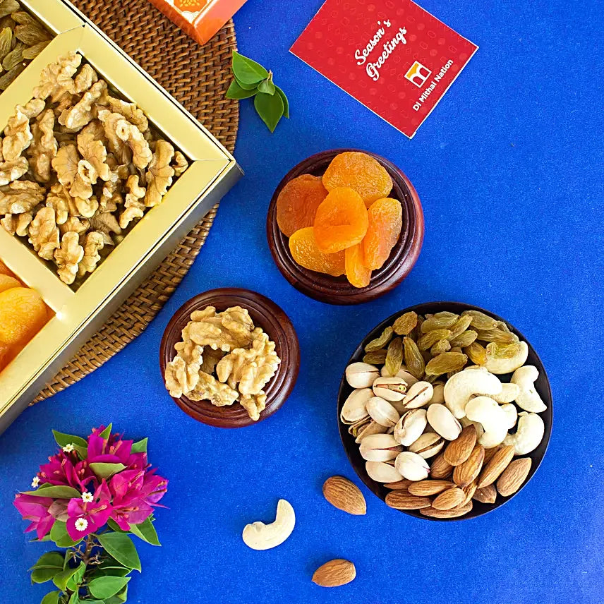 Premium Dry Fruits Imperial Gift Box