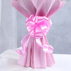 Pretty In Pink Bouquet & Truffle Cake Combo