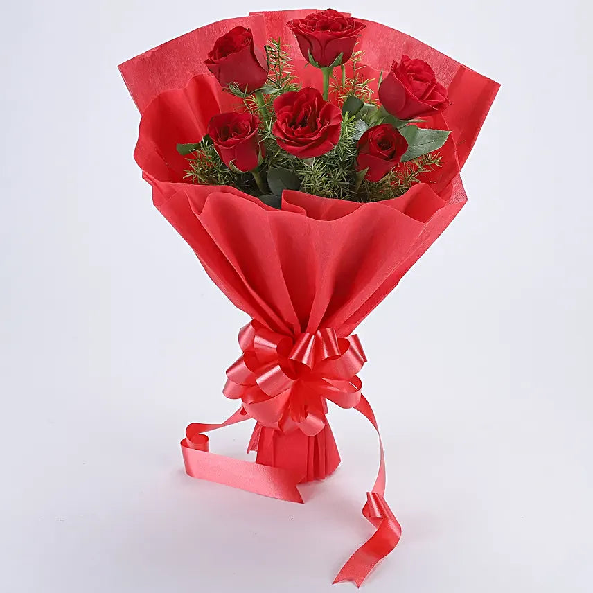 Red Roses & Cadbury Celebrations Combo