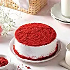 Red Velvet Fresh Cream Cake