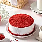 Red Velvet Fresh Cream Cake