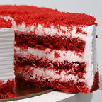 Red Velvet Fresh Cream Cake