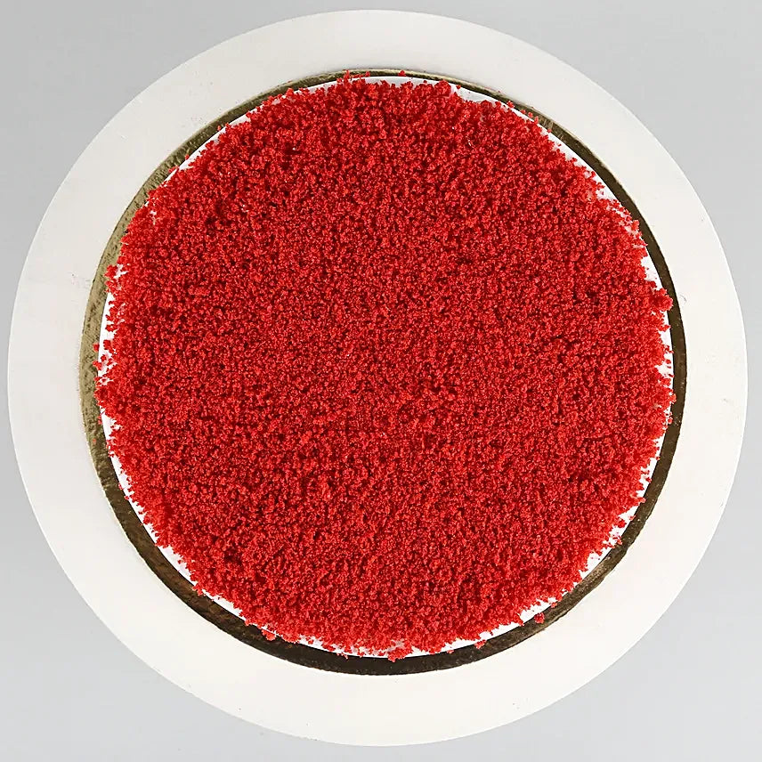 Red Velvet Fresh Cream Cake