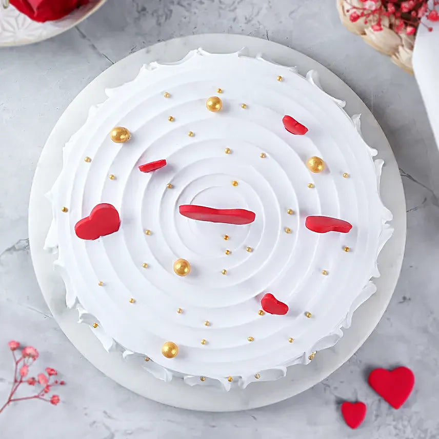 Red Velvet Romance Cake