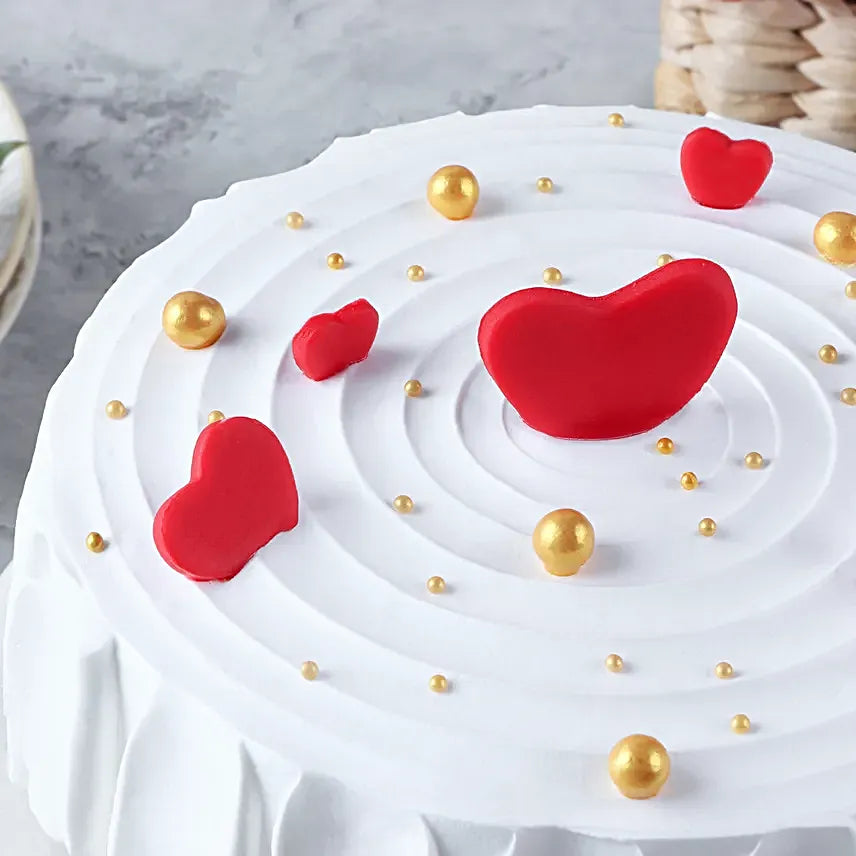 Red Velvet Romance Cake