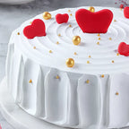 Red Velvet Romance Cake