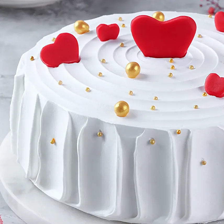 Red Velvet Romance Cake
