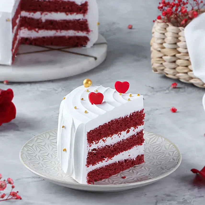 Red Velvet Romance Cake